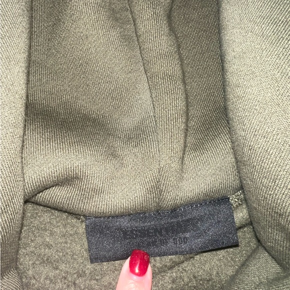 Essentials hoodie - Picture 2 of 2